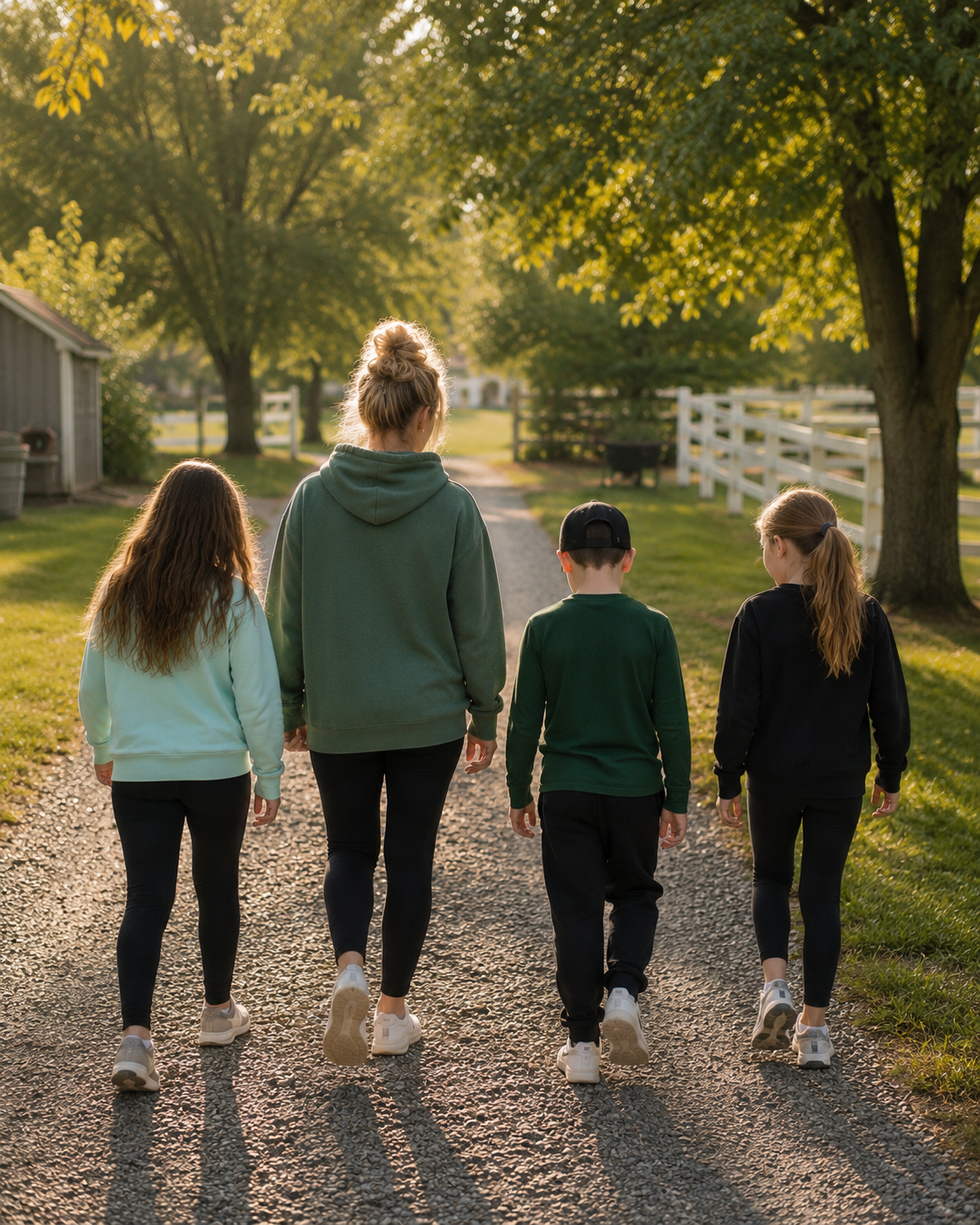 The founder of Made From Zero, a special needs mom, working from her couch